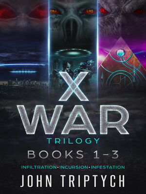 cover image of X WAR Trilogy